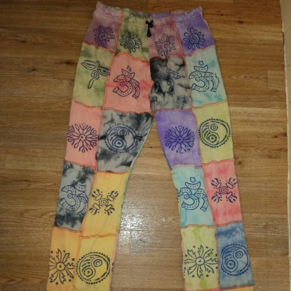 Ohm patch pants